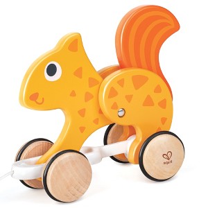 Play Essentials: Pull Along: Squirrel - 1 of 4