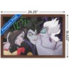 Trends International Disney Villains - Secrets Framed Wall Poster Prints - 3 of 4
