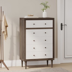 Bella Depot 5 - Drawer Chest - 1 of 4