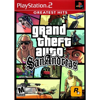 Grand Theft Auto San Andreas PS4 Gta sony PLAYSTATION 4 Game