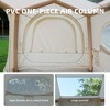 ORRD 2-in-1 Inflatable SUV Tent | 5 Min Easy Setup Air Tent | 4-6 Person Waterproof Car Camping Tent for Glamping - 2 of 4
