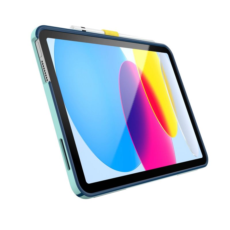 Speck iPad 10th Gen Standyshell Case - Teal, 5 of 9