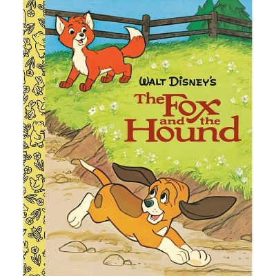 The Fox and the Hound Little Golden Board Book (Disney Classic) - by  Golden Books