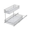 Apex Vanguards 2-Tier Chrome Under Pantry Organizer - 2 of 3
