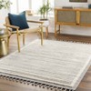 Mark & Day Waukon 5'6"x7'3" Rectangle Woven Indoor Area Rugs Charcoal - 2 of 4