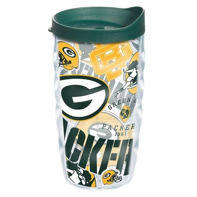 NFL Green Bay Packers 10oz All Over Classic Tumbler