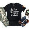 The Juniper Shop I Got This Feeling Skeleton Kids Short Sleeve Tee - 2 of 2