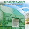Generic 56×56×78Inch Walk-in Greenhouse, Heavy Duty Small Plant House - 3 of 4
