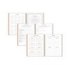 The Everygirl Wellness Planner January - December 2025 8.5"x11" Weekly/Monthly Wirebound Solid Desert Rose - 4 of 4