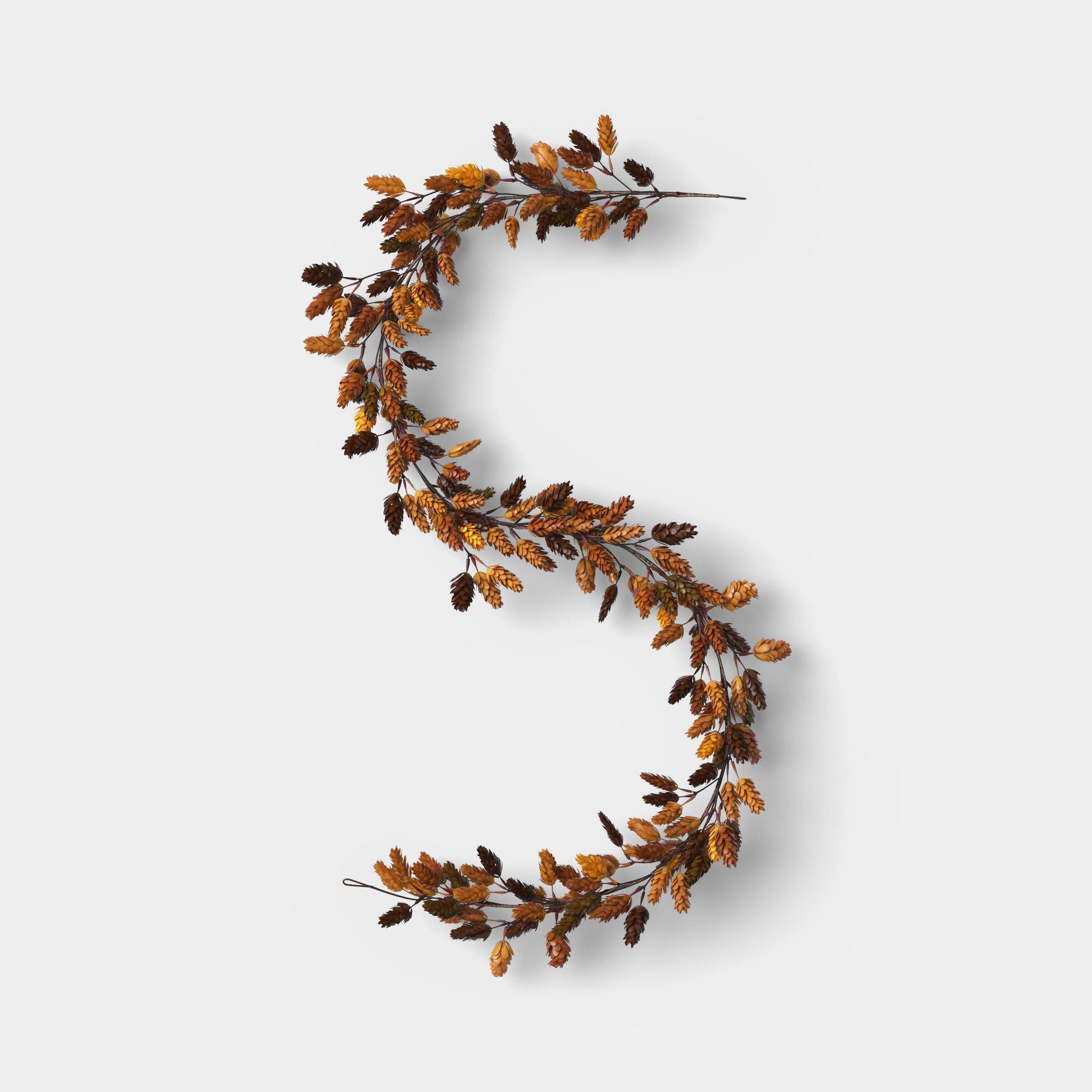 6' Hops Fall Garland - Threshold™