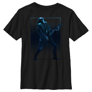Boy's Stranger Things Eddie Munson and His Guitar T-Shirt - 1 of 4