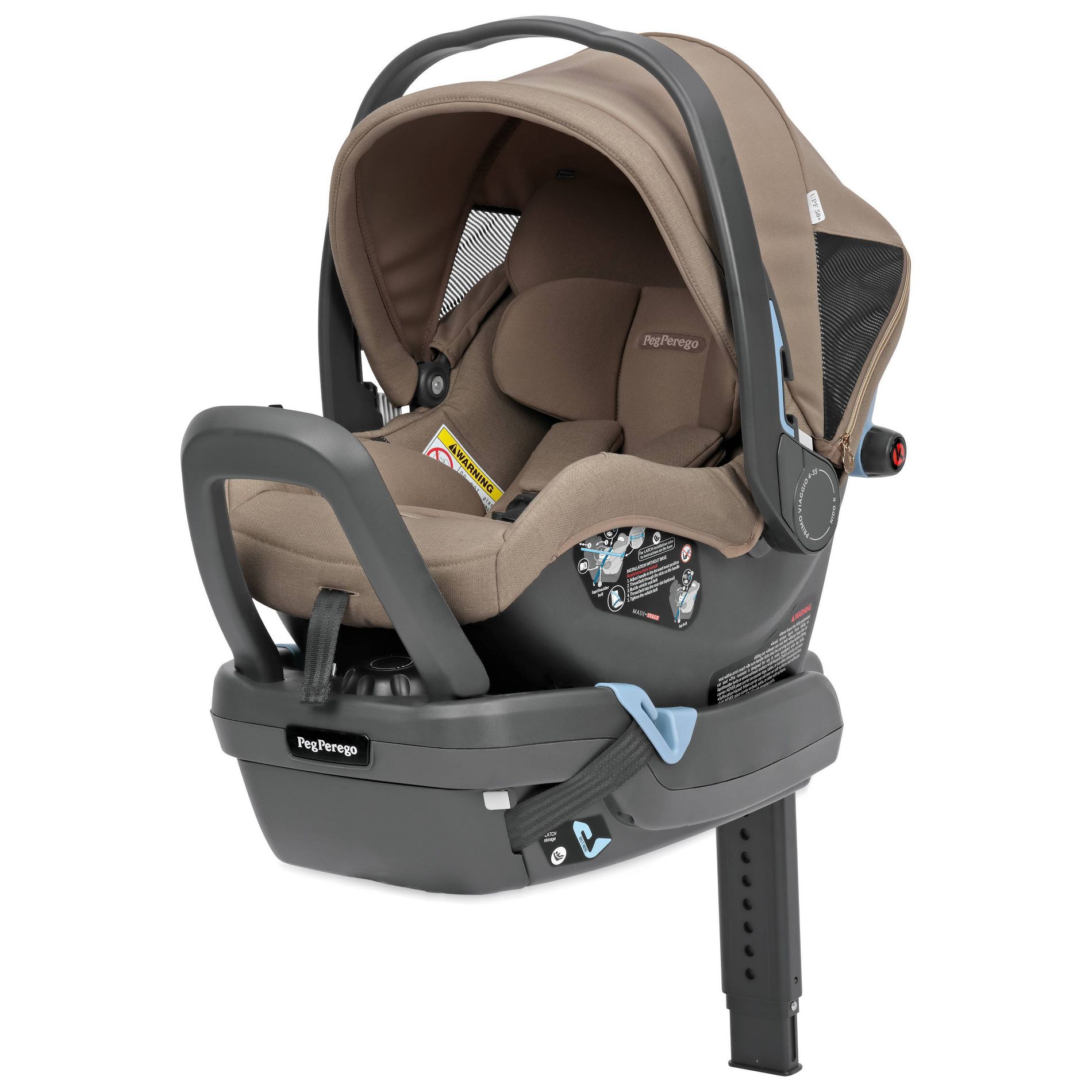 Peg Perego Primo Viaggio Nido Infant Car Seat - Pine Bark