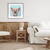 Stupell Industries Babe Screen Piglet Framed Print Under Glass Art, Gray, 16" x 16" - 3 of 4