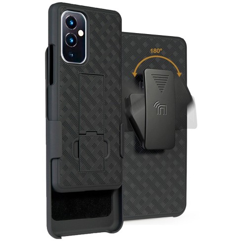 Nakedcellphone Case With Stand And Belt Clip Holster For Oneplus 9 ...