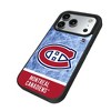 NHL Eastern Conference Teams Ice Wordmark Bump Cell Phone Case for Apple iPhone 17 Series - 2 of 4