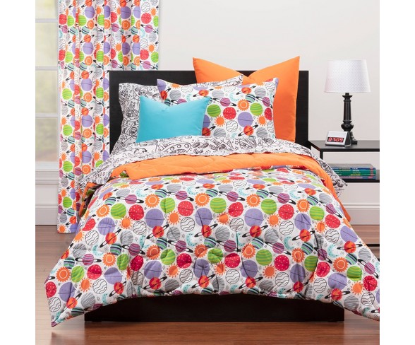 Plenty of Planets Kids Bedding Collection - Highlights