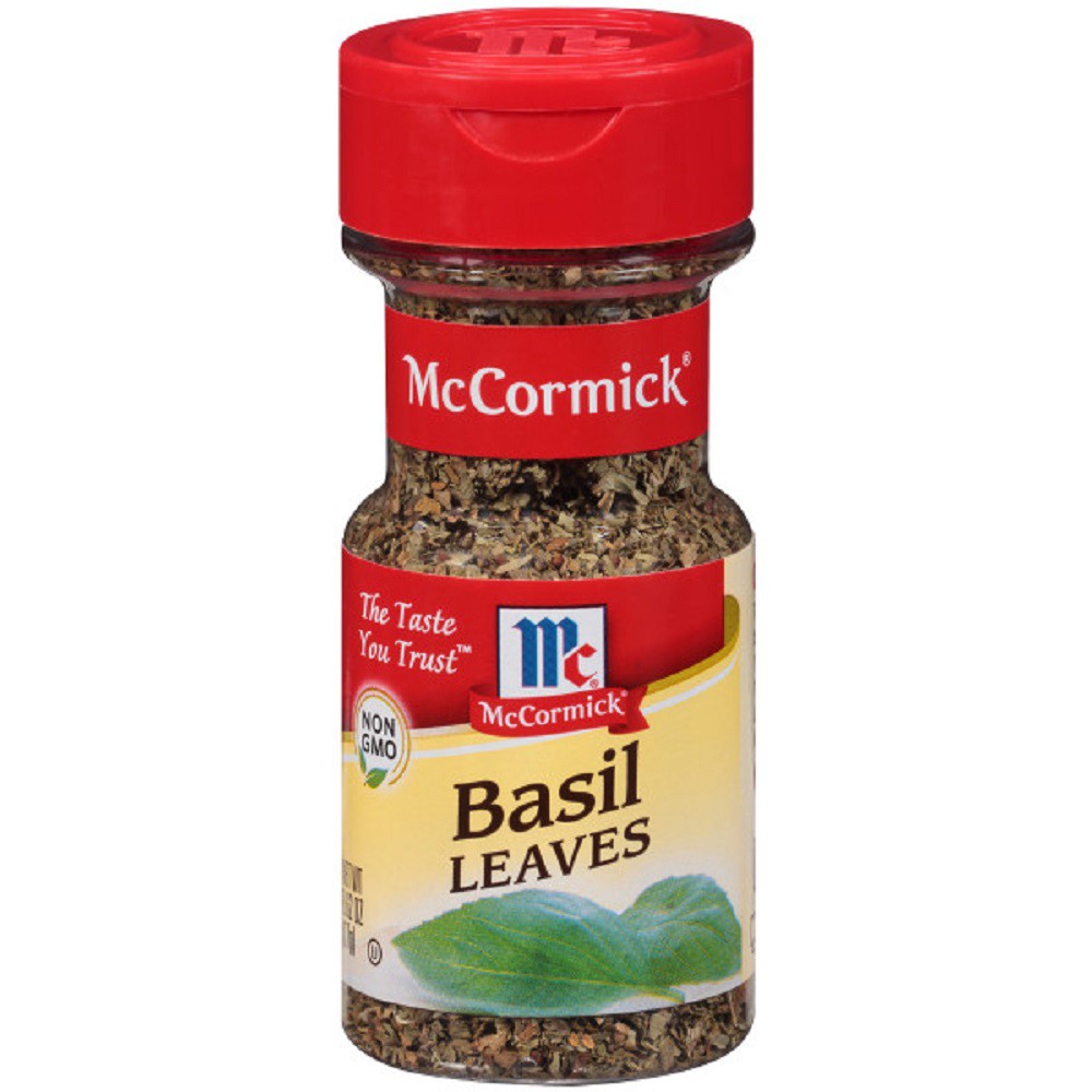 UPC 052100006963 product image for McCormick Basil Leaves Dried Herb Seasoning .62 oz | upcitemdb.com