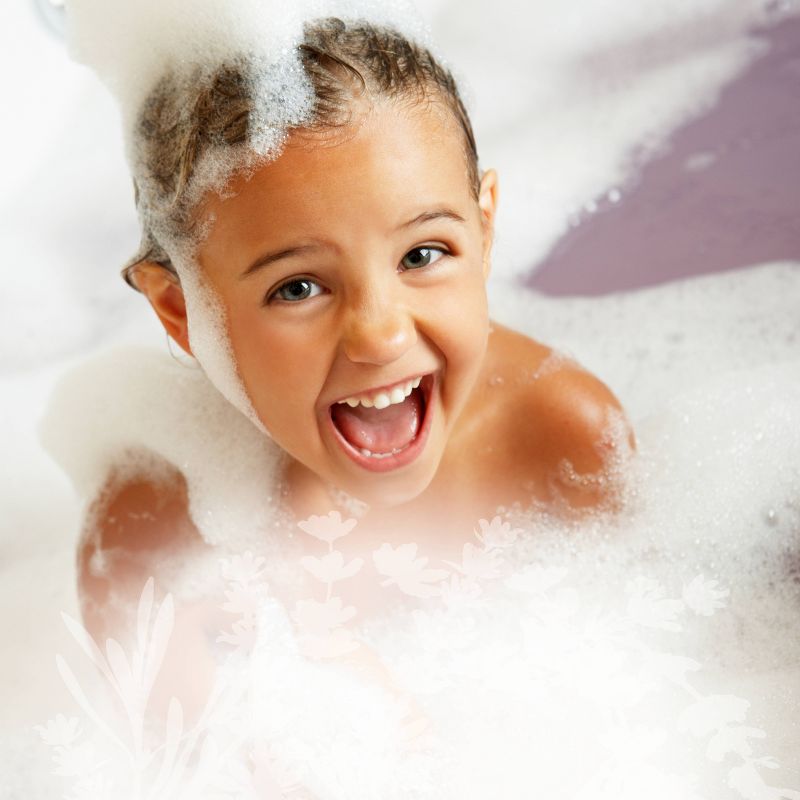 Suave Kids&#39; Natural Lavender 3-in-1 Pump Shampoo + Conditioner + Body Wash - 16.5 fl oz, 4 of 5