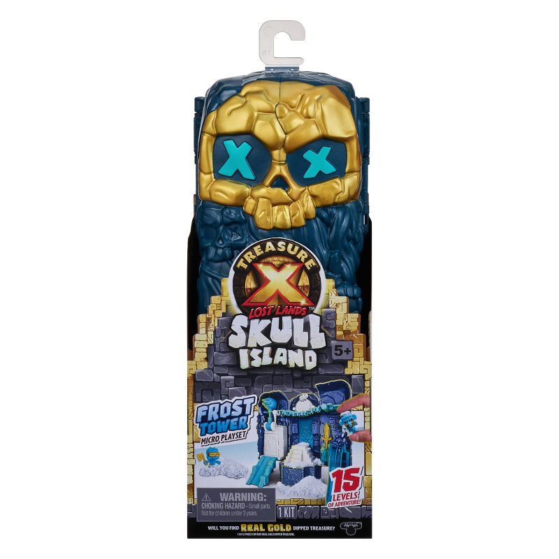 Treasure X Lost Lands Skull Island Frost Tower Micro Playset, 3 of 16