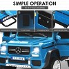 Costway Mercedes Benz 12V Electric Kids Ride On Car  RC Remote Control W/Trunk - 4 of 4