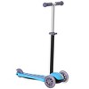 Qaba 3-in-1 Kids Scooter, Sliding Walker & Push Rider, with 3 Balanced Wheels, Adjustable Height, and Removable Storage Seat - 4 of 4