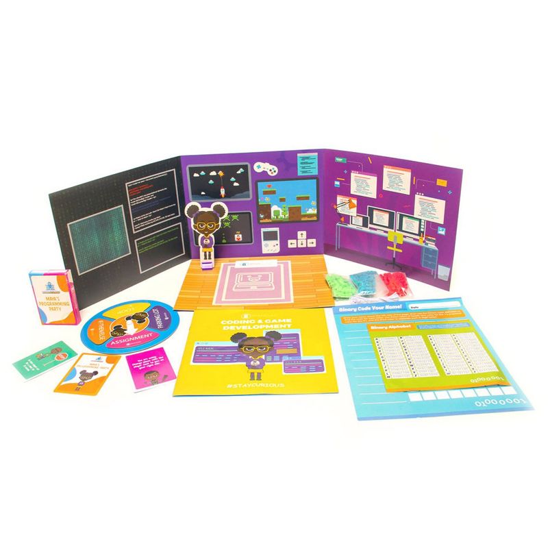 Brown Toy Box Maya Coding &#38; App STEAM Kit, 3 of 12