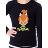 The Flintstones Tight Fit Cotton Matching Family Pajama Set - 4 of 4