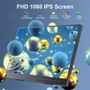 UPERFECT 15.6" 1080P Portable Monitor, USB-C & HDMI, IPS HDR Matte Screen w/ VESA, Speakers, Smart Cover - 3 of 4