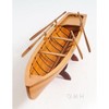 Boston Whitehall Tender Boat Model 6 Inch H – Wooden Rowboat Replica By Old Modern Handicrafts - 3 of 4