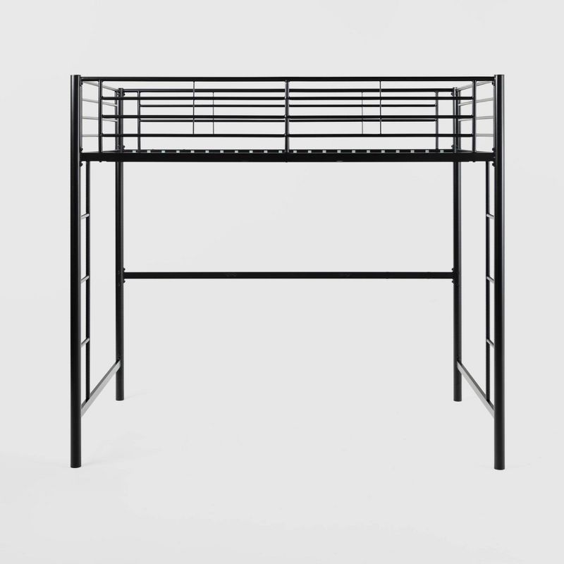 Full Size Metal Platform Loft Bed - Saracina Home, 4 of 9