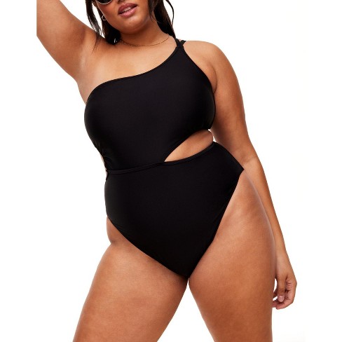 Adore Me Women s Dustin One Piece Swimwear 4x Jet Black. Target