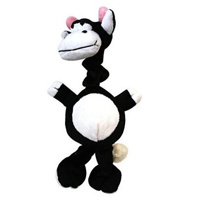 Multipet Rowdy Pal Toy Featuring Cow, Horse, and Bird