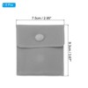 Unique Bargains Portable Microfiber Velvet Soft Jewelry Pouches 6 Pcs - 2 of 4