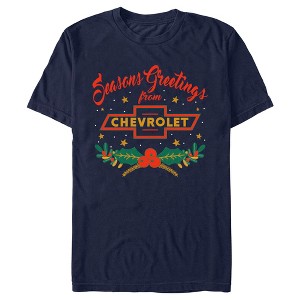 Men's General Motors Seasons Greetings Logo T-Shirt - 1 of 4