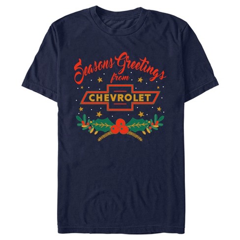 Men's General Motors Seasons Greetings Logo T-Shirt - image 1 of 4