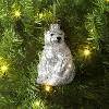 Christmas Glass Polar Bear Ornament - Wondershop™ - 2 of 3