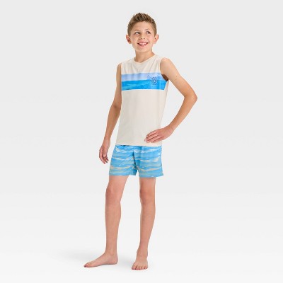 Boys' 2pc Tank Top and Pajama Set - Cat & Jack™