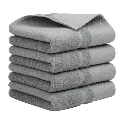 Piccocasa Waffle Weave Kitchen Towels 4 Packs 100% Cotton Soft