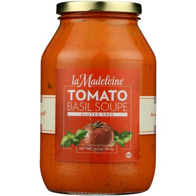 La Madeleine Soup Tomato Basil : Target