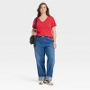 Women's Short Sleeve V-Neck T-Shirt - Universal Thread™ - 3 of 3