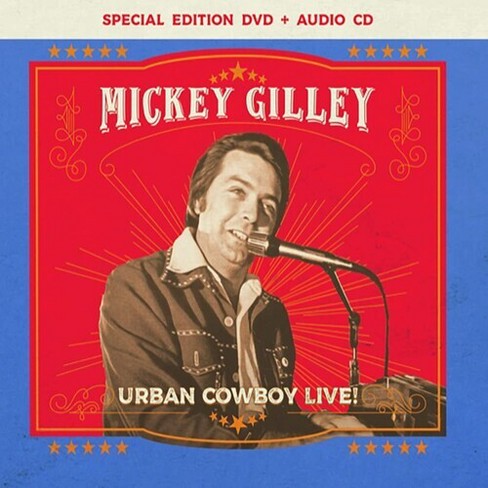 Mickey Gilley - Urban Cowboy Live (cd) : Target