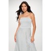 WEST K Women's Jones Striped Tube Maxi Dress - 4 of 4