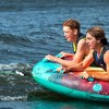 O'Brien Super Screamer Inflatable and Towable Water Sports Tube 2 Person Lounger with SofTec Ultra Top and Quick Connect Tow System - 4 of 4