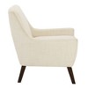 CAVINAS Polypropylene Accent Chair with Weave Rope Back and Arms,Cozy Upholstered Living Room Chairs,Reading Chairs for Living Room - 4 of 4