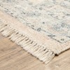 Oriental Weavers Malabar 45308 Beige/ Grey Indoor Area Rug - 2'6" x 8' - 2 of 4