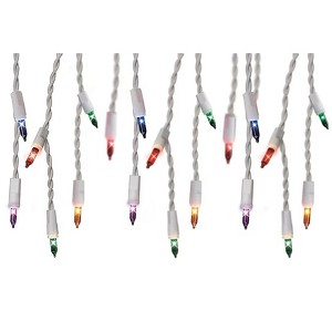 GE String-A-Long 300 Icicle-Style Incandescent Multi Lights 13.2-ft Length - 1 of 4