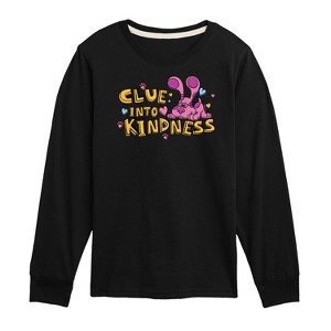 Boys' - Blue's Clues & You! - Clue into Kindness Long Sleeve Graphic T-Shirt - 1 of 3