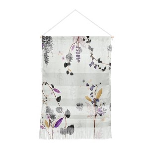 22"x31.5" Iveta Abolina Woodland Dream Wall Hanging Portrait Gray - Deny Designs - 1 of 4