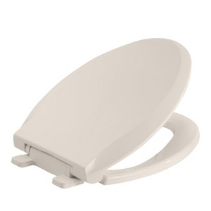 CuisinSmart Toilet Seat, Replacement Toilet Seat for Toilets, with Quick-Release Hinges & Quick-Attach Hardware, Padded Comfort - 1 of 4