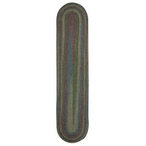 Colonial Mills Worley Runner - Dark Green 2x10 - 1 of 2